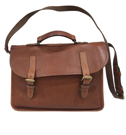 Elkington Briefcase, front view